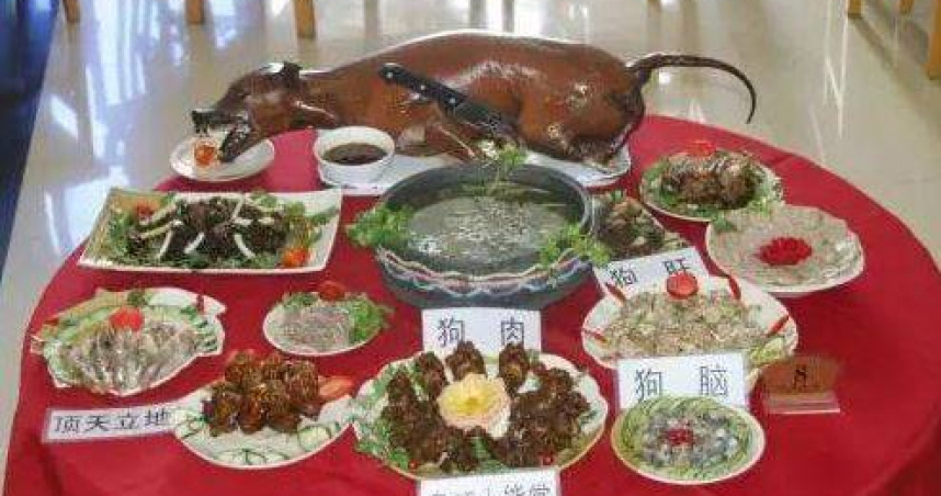 貴州省貴定縣盤江鎮以狗肉聞名，甚至有「狗肉一條街」。（圖／翻攝自貴定縣文旅局官網）