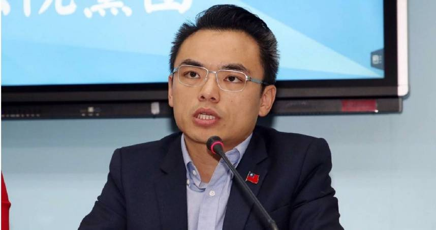 洪孟楷14日表示，自己只因被標註3小時後未來得及回覆情況，就被移出群組。（圖／報系資料庫）