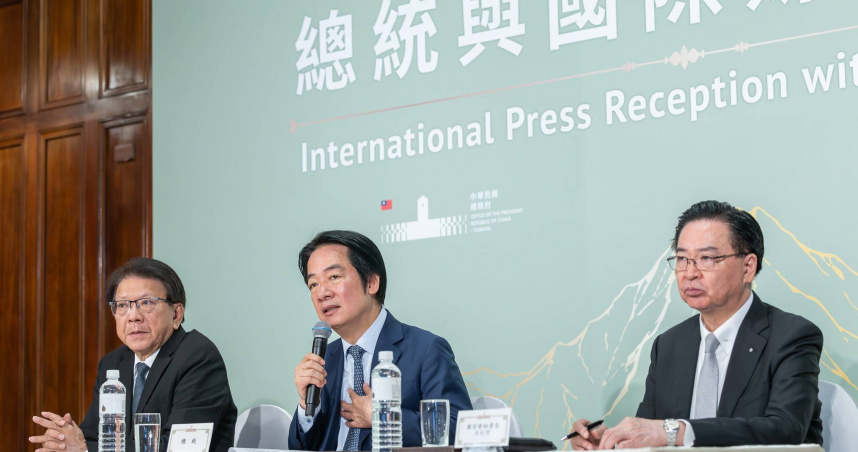 賴清德期盼國際媒體持續關心、報導及支持臺灣，讓國際社會更加了解民主、自由、堅定、繁榮的民主臺灣。（圖／取自總統府網站）