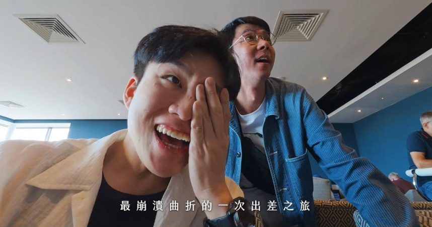 班機取消還候補失敗！Joeman慘況吸190萬人朝聖　幕後神隊友曝光