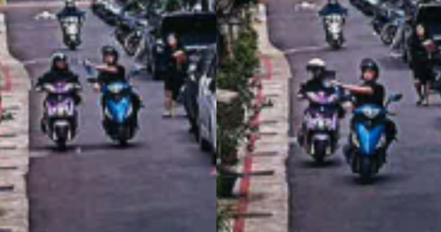 獨／騎機車不滿吸二手菸反噴芳香劑！他喊「淨化空氣」仍犯強制罪