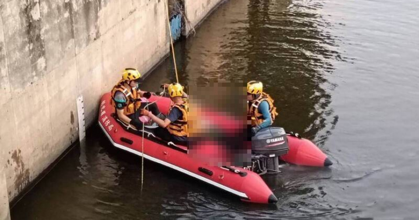 彰化秀水7旬翁外出後失聯！機車、拖鞋留河岸邊　尋獲已身亡