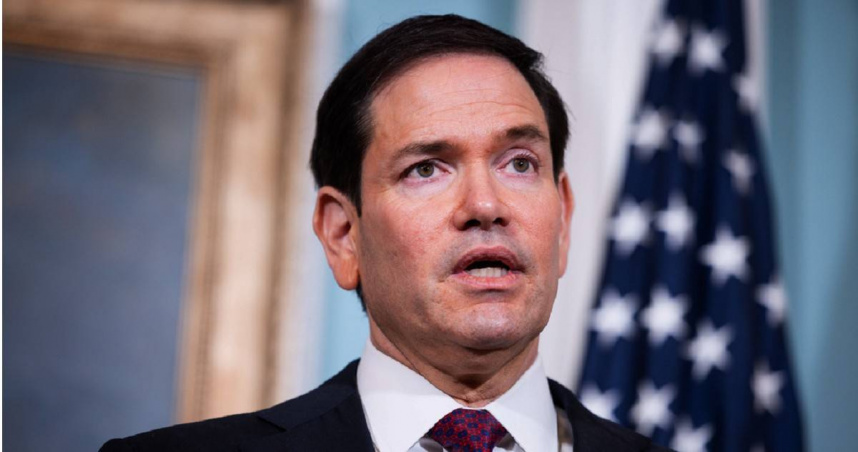 美國國務卿盧比歐（Marco Rubio）表示，由阿曼居中斡旋的相關談判已取得進展，美方正參與協商，最快可能在近日達成協議。 （圖／達志／美聯社）