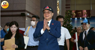 國民黨徵召魏平政角逐彰化縣長，不過藍營整合問題未解，卓伯源（圖）更直指其選戰已陷入「糧草已絕」困境。（圖／劉耿豪攝）