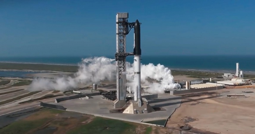 SpaceX有極高機率成為史上第一家市值高達10兆美元的企業。（圖／翻攝自SpaceX官網）