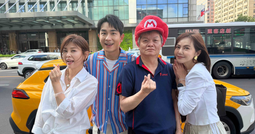 陳謙文、方馨、簡沛恩登行動KTV　合體飆歌為公益演唱會催票
