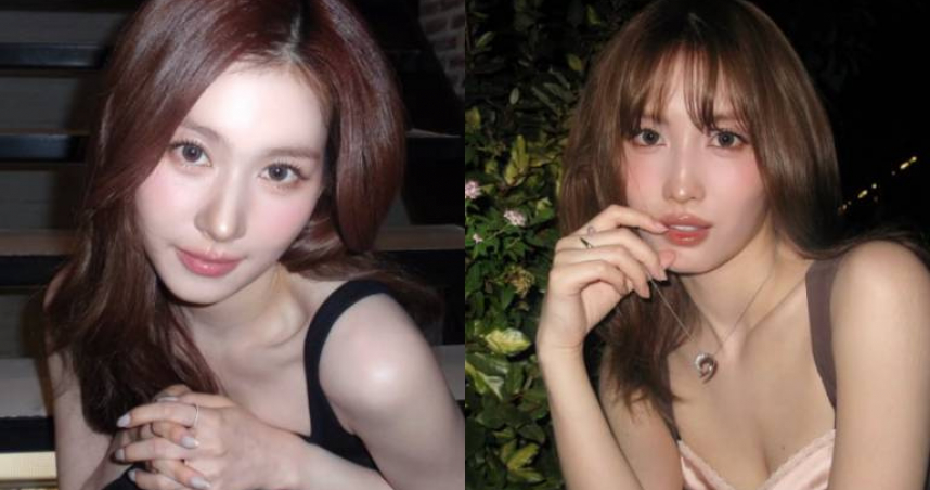 （圖／取自 m.by__sana IG、 momo IG）