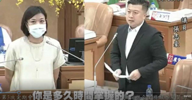 質詢新聞局不知總統來訪 新北議員遭恐嚇