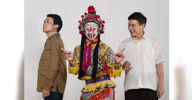 京劇大師朱陸豪 國光新秀李家德 師徒聯手跨界演出舞台劇