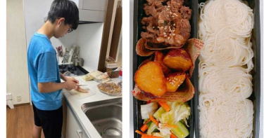 廚藝進化史!國三兒花274元做晚餐 美食照驚艷全場