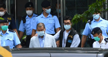 涉勾結境外勢力遭扣「逾36小時」! 傳黎智英等人將陸續獲准保釋