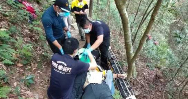 男登八仙山步道突倒地昏迷 救護員到場CPR救不回