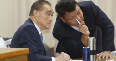 馮世寬槓江啟臣:退伍軍人變流浪狗?
