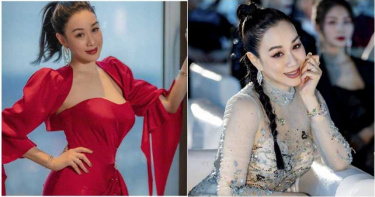 小腹凸+肩膀拱!鍾麗緹穿合身魚尾裙走秀 挨批像壯士