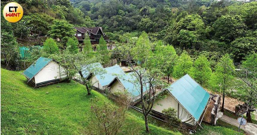 五星露營1/佔地2萬坪斥資3億 露營也可以很享受