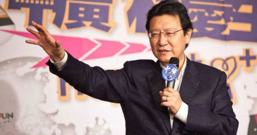 不信韓國瑜民調輸小英30% 趙少康:賭1萬份雞排