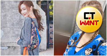 曾莞婷超短髮曝!除夕自拍撞臉「國際天后」 粉絲傻了:我沒追蹤她呀