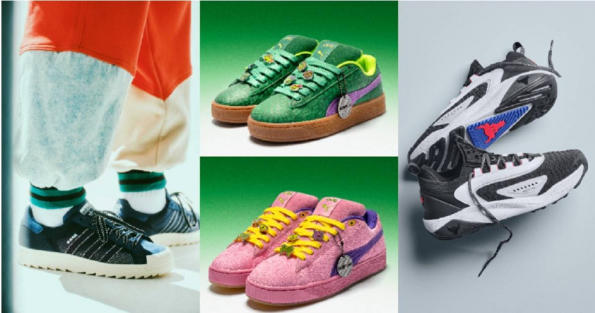 （圖／adidas Originals，PUMA，UNDER ARMOUR）