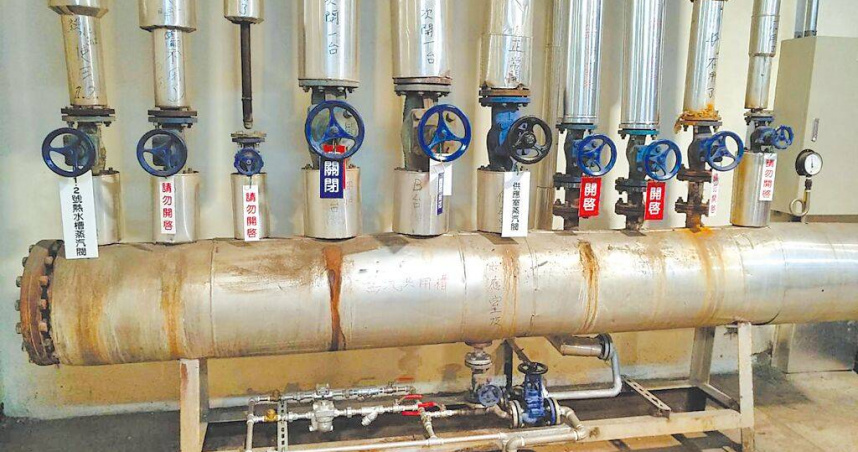 高雄市立大同醫院管線日前傳出遭破壞，高醫工會說該管線並非醫療氣體，認為遭惡意抹黑。（圖／民眾提供／中國時報任義宇高雄傳真）