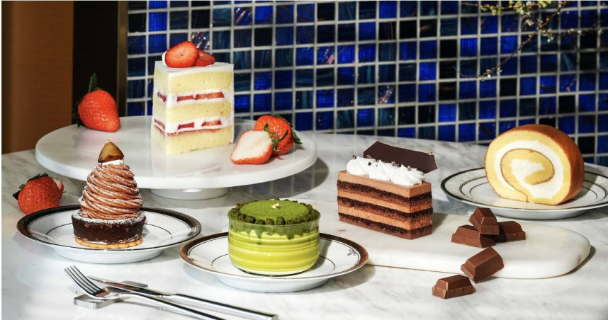 日本頂級甜點與餅乾品牌 YOKU MOKU 將南青山本店的手作甜點原汁原味帶到台灣，推出午茶饗宴。（圖／YOKU MOKU提供）