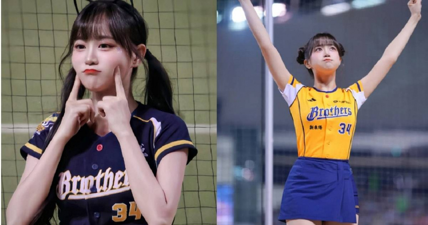 中信兄弟啦啦隊Passion Sisters韓籍隊員邊荷律。（圖／翻攝自邊荷律Instagram）