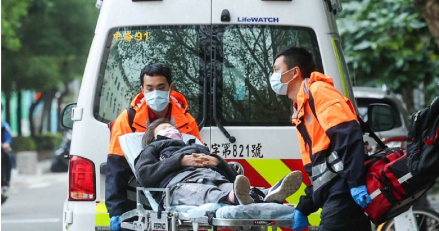 一名男子跑馬拉松時突發性心跳停止，醫院搶救得宜下避免了「心跳停止後症候群」，包括腦部傷害、心臟功能異常與多重器官衰竭。(示意圖／報系資料照）