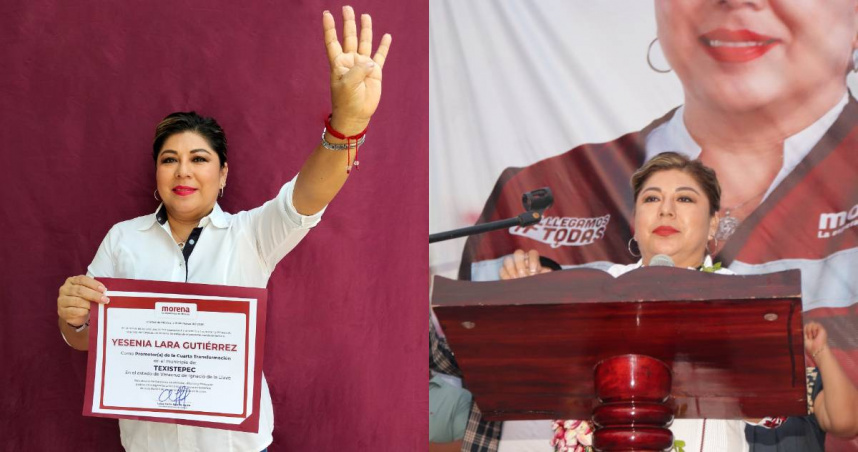 墨西哥一名女市長候選人賴在造勢活動中遭槍殺。（圖／翻攝自臉書／Yesenia Lara Gutiérrez）