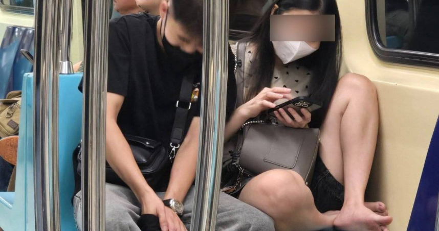 外籍女子的行為引發爭議，陳鴻不滿表示：「我們應該過濾淘汰一些層次較差的外來者。」（圖／陳鴻臉書）