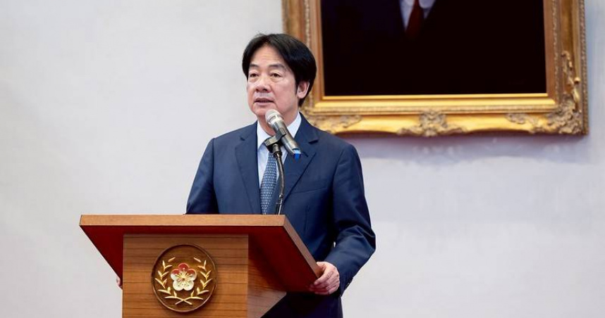 總統府正式公告國定假日多放假。(圖/總統府)
