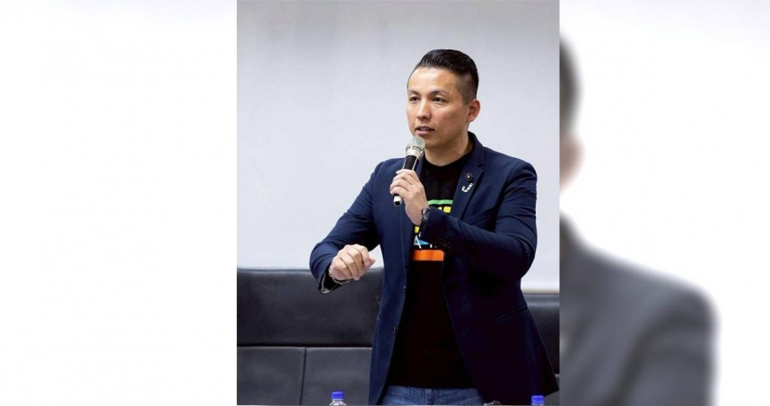 新北市議員陳偉杰為虐貓案發聲，要求成立「動保警察」。（圖／新北市議員陳偉杰提供）