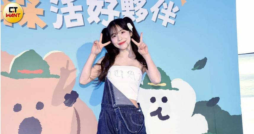 啦啦隊女神李多慧。（圖／焦正德攝）