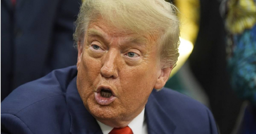 美國總統川普（Donald Trump）。（圖／達志／美聯社）