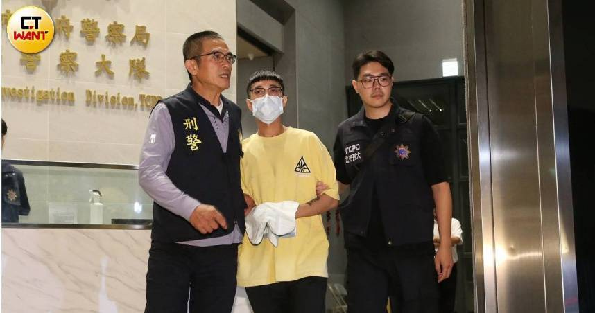 孫安佐經紀人朱翊銘今遭北檢起訴。（圖／趙世勳攝）