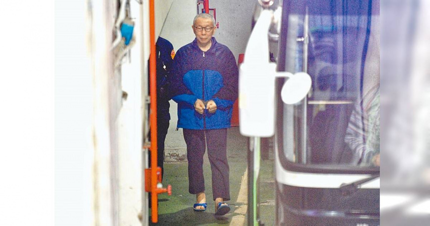 柯文哲在開庭的最後表示意見。（圖／報系資料照）