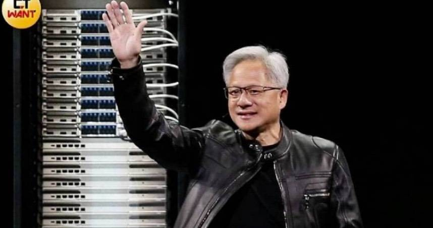 晶片大廠輝達（Nvidia）執行長黃仁勳的身價達到1440億美元。（圖／黃耀徵攝）