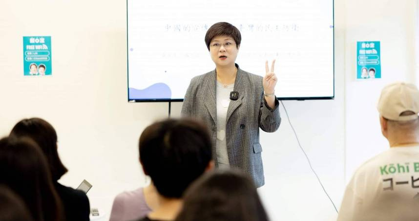 「新竹雙罷」發言人林志潔17日透露廉政署回函內容，喊話「相信新竹市政府之後就會收到通知，請不必著急。」（圖／翻攝自林志潔臉書）