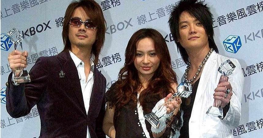 F.I.R.飛兒樂團前主唱Faye詹雯婷（中）曾和陳建寧（左）對簿公堂，如今驚喜宣布大和解。（圖／報系資料照）