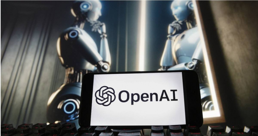 美國人工智慧研究實驗室OpenAI。（圖／達志／美聯社）