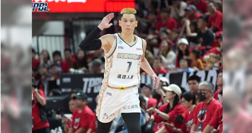 林書豪目前只想先陪伴家人。（圖／TPBL提供）