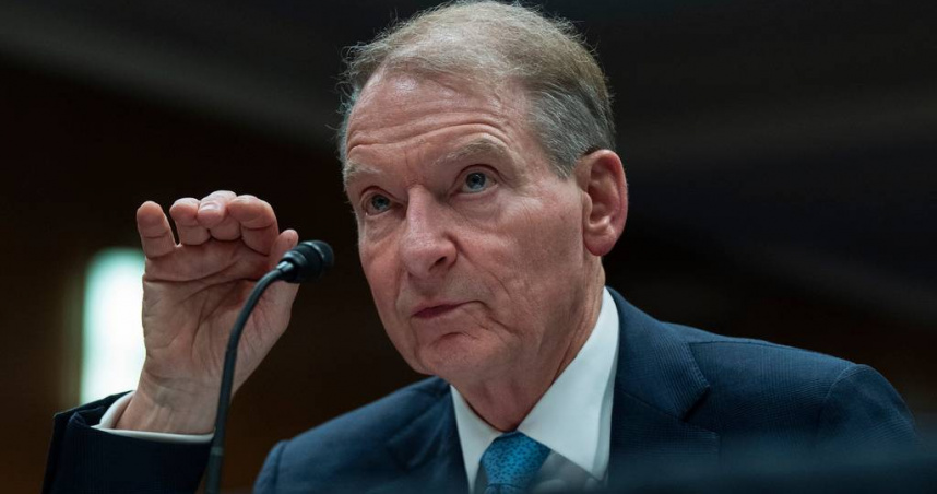 SEC主席阿特金斯（Paul S. Atkins）。（圖／達志／美聯社）