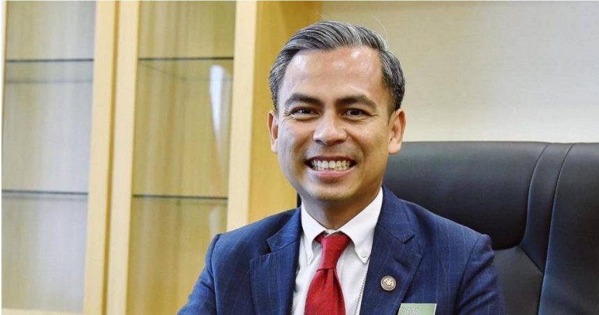 馬來西亞通訊部部長拿督法米法茲。（圖／翻攝自Facebook／Fahmi Fadzil）
