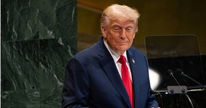 美國總統川普（Donald Trump）。（圖／達志／美聯社）