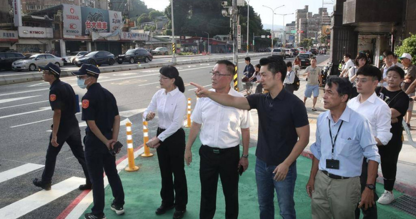 蔣萬安表示，在圓環拆除以後，確實需要觀察一段時間，接下來不管是標線、號誌上，我們可以持續的優化。（圖／報系資料庫）