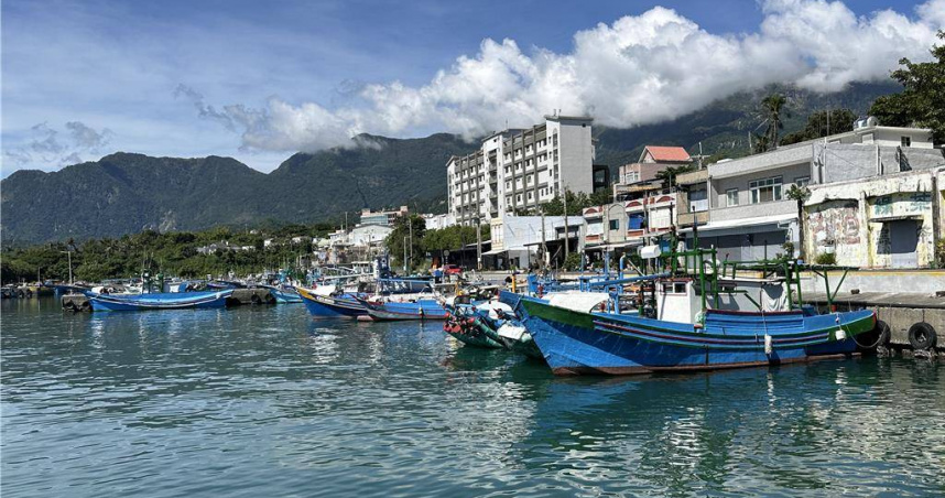 台東縣成功鎮的成功漁港（新港漁港），是東海岸最大的漁港。（圖／中時記者蔡旻妤攝）