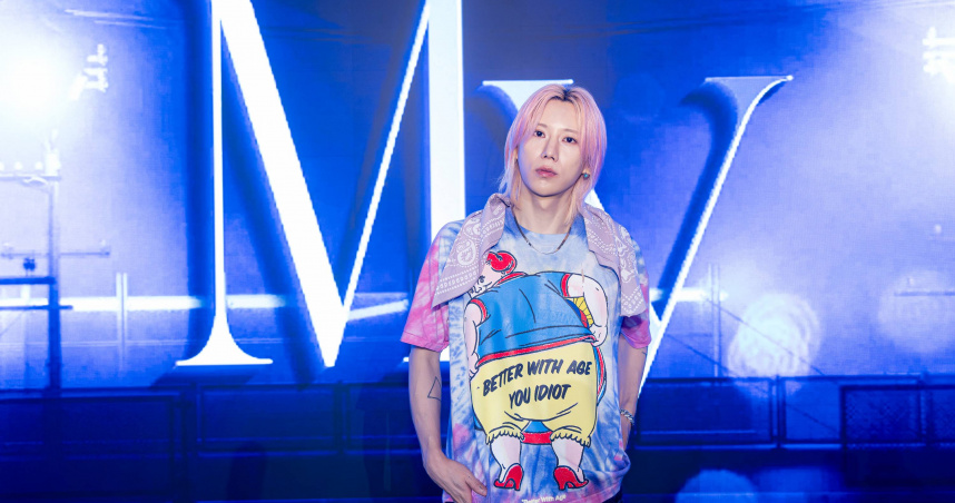 張賢勝睽違10年訪台。（圖／UNI Global提供）