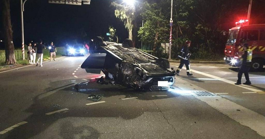 金門酒駕累犯撞死幼兒園教師後逃逸，曾在社群媒體嗆聲對違規毫無悔意。（圖／翻攝畫面）