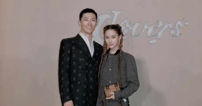 何超蓮與竇驍以行動破除婚變。（圖／翻攝IG／何超蓮）