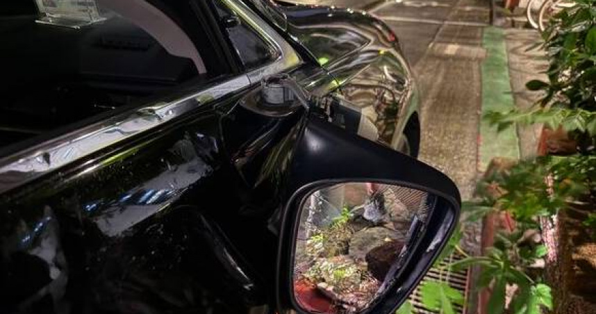 放學回家驚魂記！女童夜闖高架匝道　Uber急閃仍擦撞