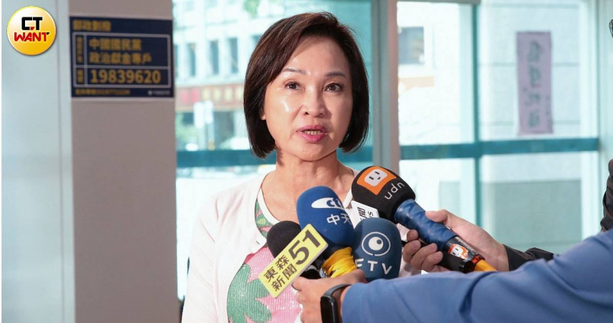 國民黨徵召立委柯志恩參選2026年高雄市長。（圖／周志龍攝）