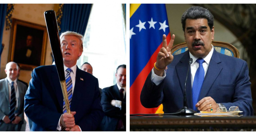 美國總統川普證實已下令軍事行動，逮捕委內瑞拉總統馬杜洛與其夫人，引發國際社會高度關注與多國譴責。（圖／達志／美聯社，下同）